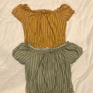 American eagle bundle tops